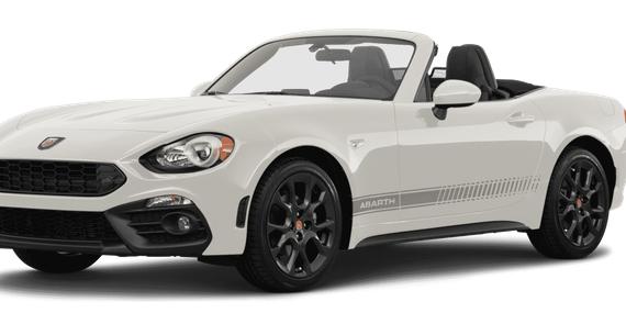 FIAT 124 SPIDER 2017 JC1NFAEK8H0117242 image